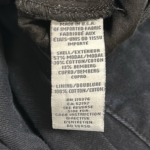 Helmut Lang Navy Jogger with Elastic Waist, Pockets size Medium - Picture 11 of 11